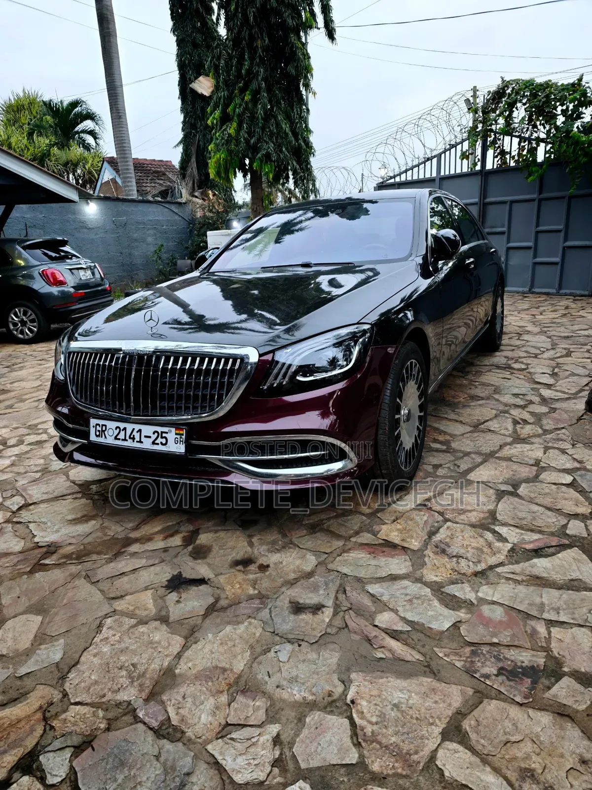 Mercedes-Benz S-Class S 350 BlueTEC (W222) 2016 Black