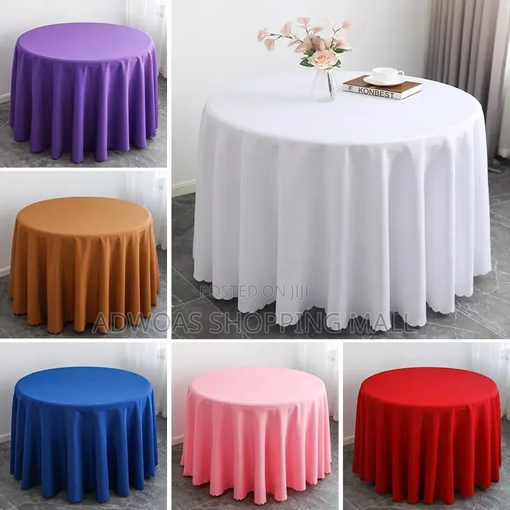 Table Cloth for Round Table