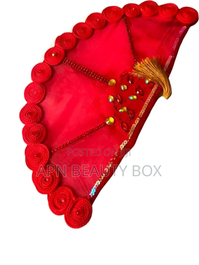 Custom Bridal Fan