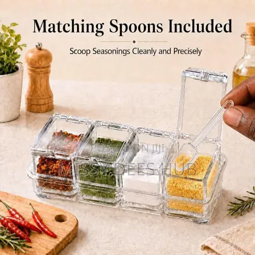 4in1 Seasoning Box