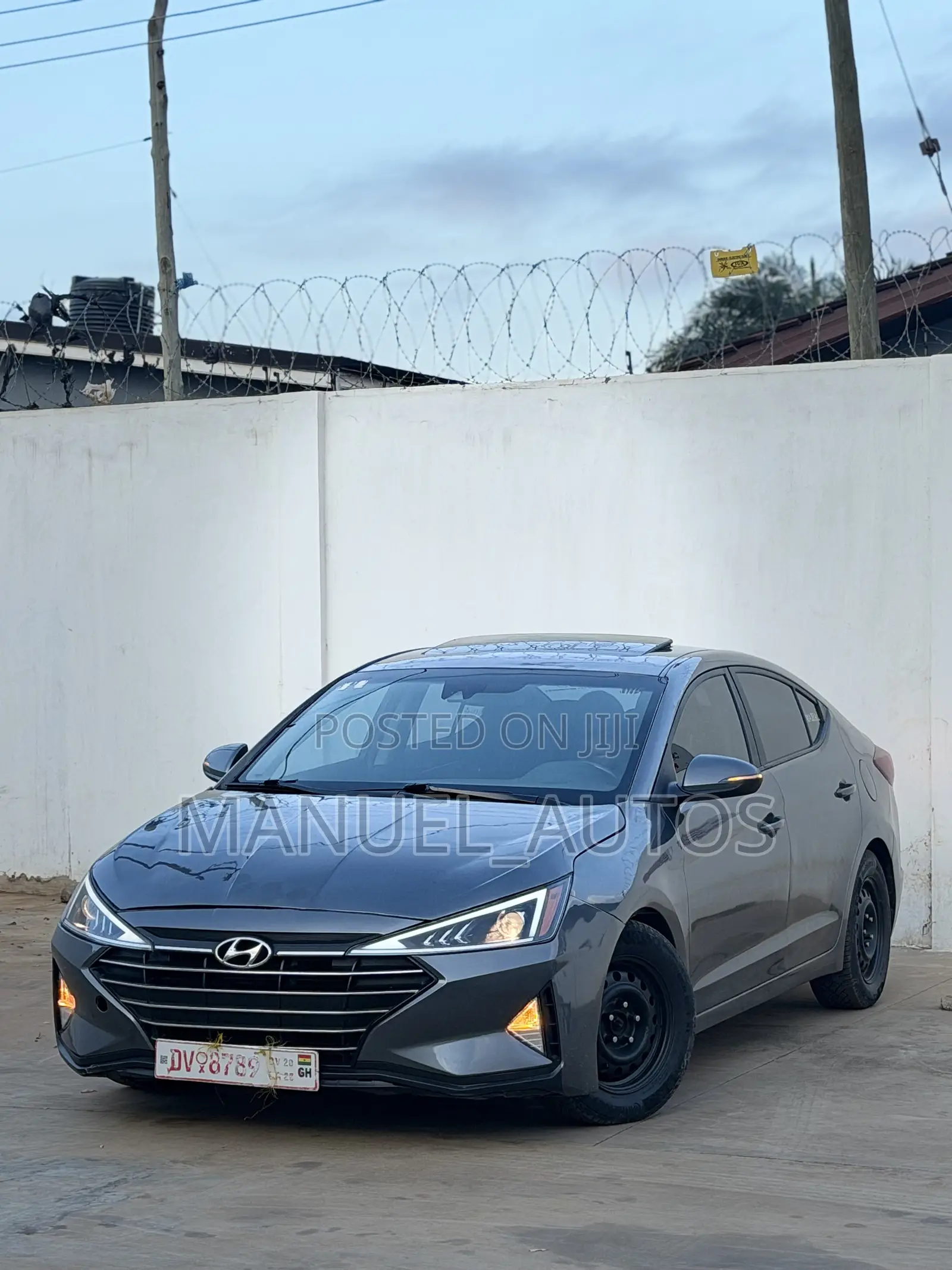 Hyundai Elantra SEL 2020 Gray