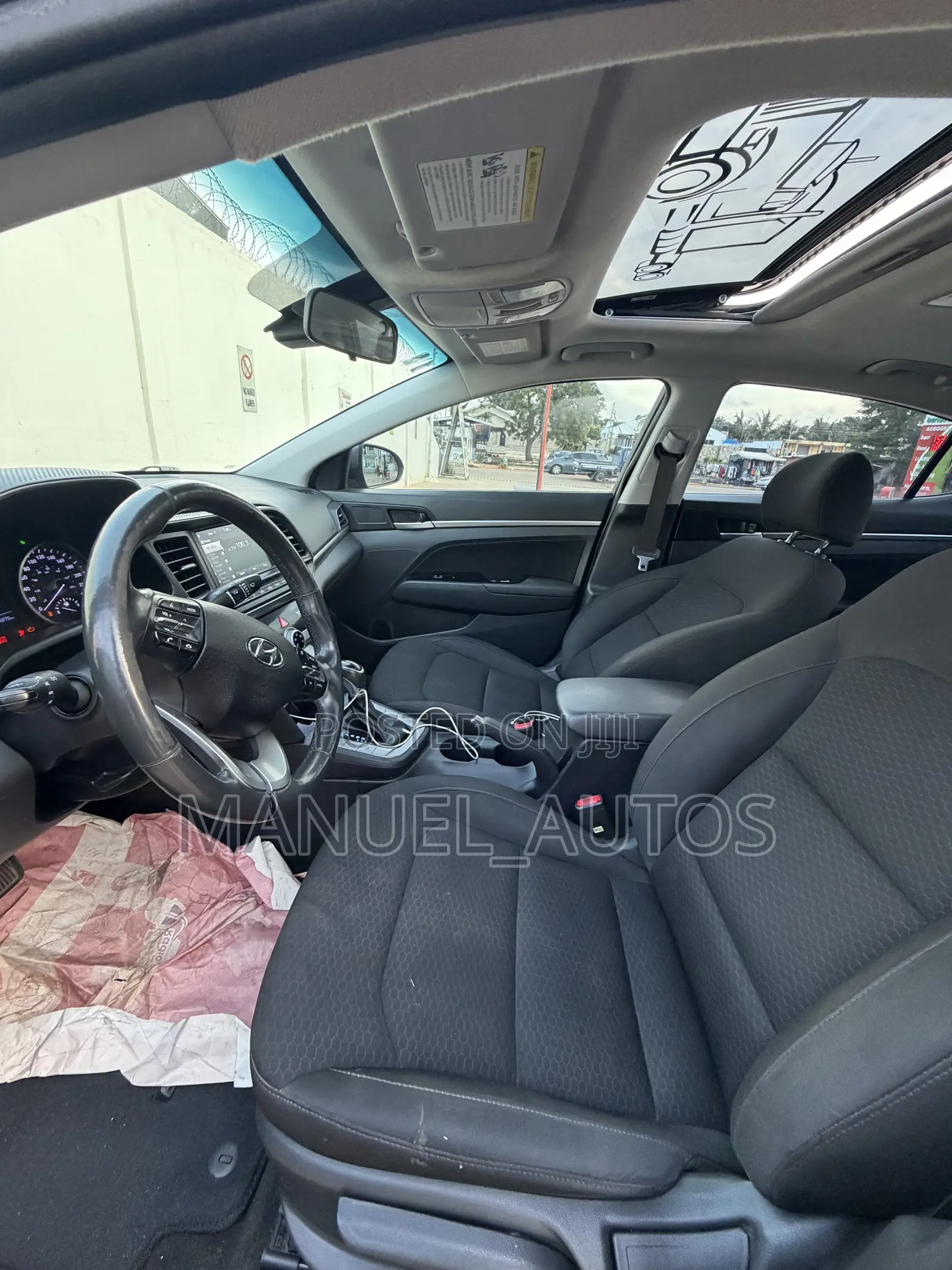 Hyundai Elantra SEL 2020 Gray
