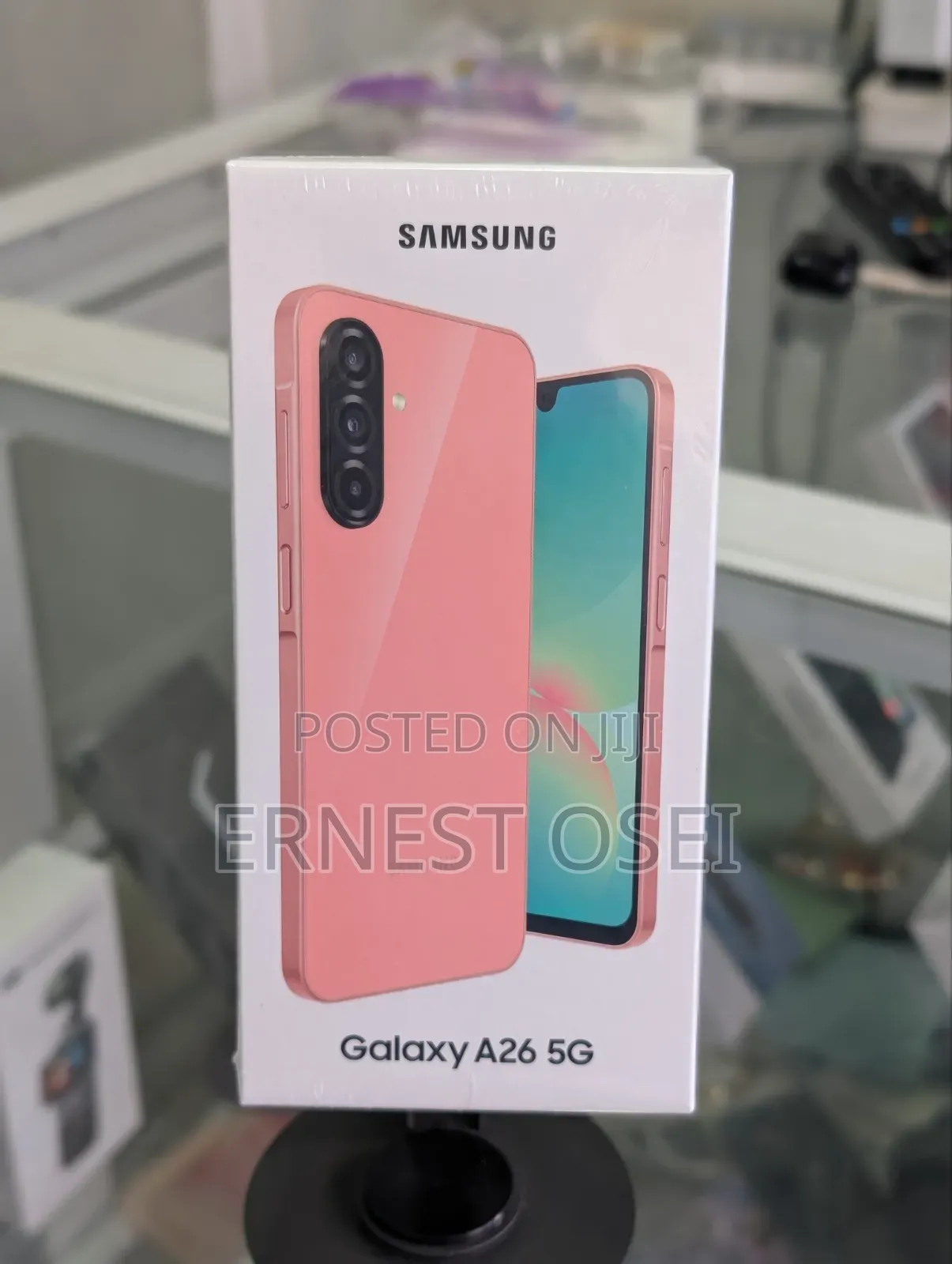 New Samsung Galaxy A26 128 GB Pink