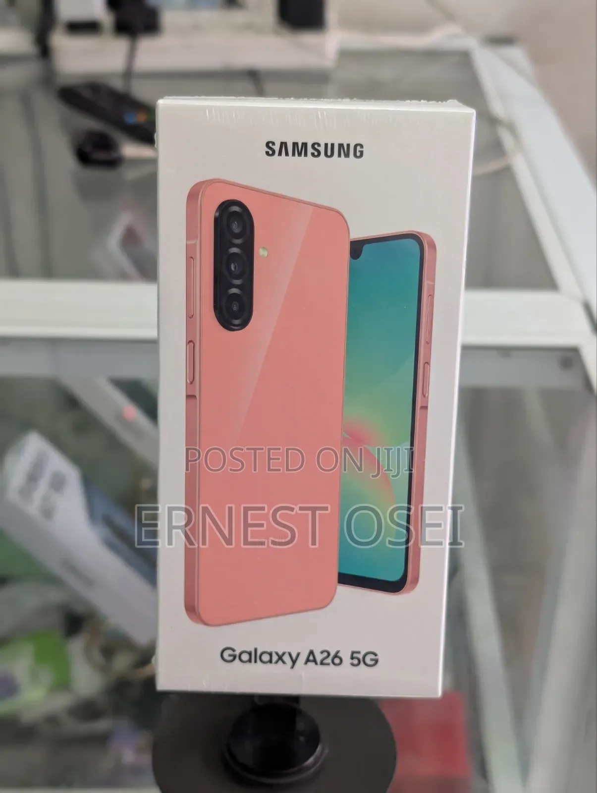 New Samsung Galaxy A26 128 GB Pink