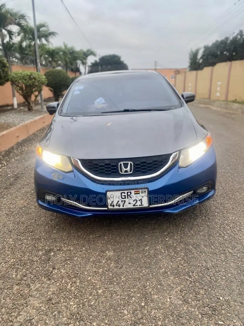 Honda Civic EX-L 4dr Sedan w/Nav (1.8L 4cyl CVT) 2014 Beige