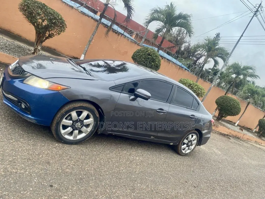 Honda Civic EX-L 4dr Sedan w/Nav (1.8L 4cyl CVT) 2014 Beige