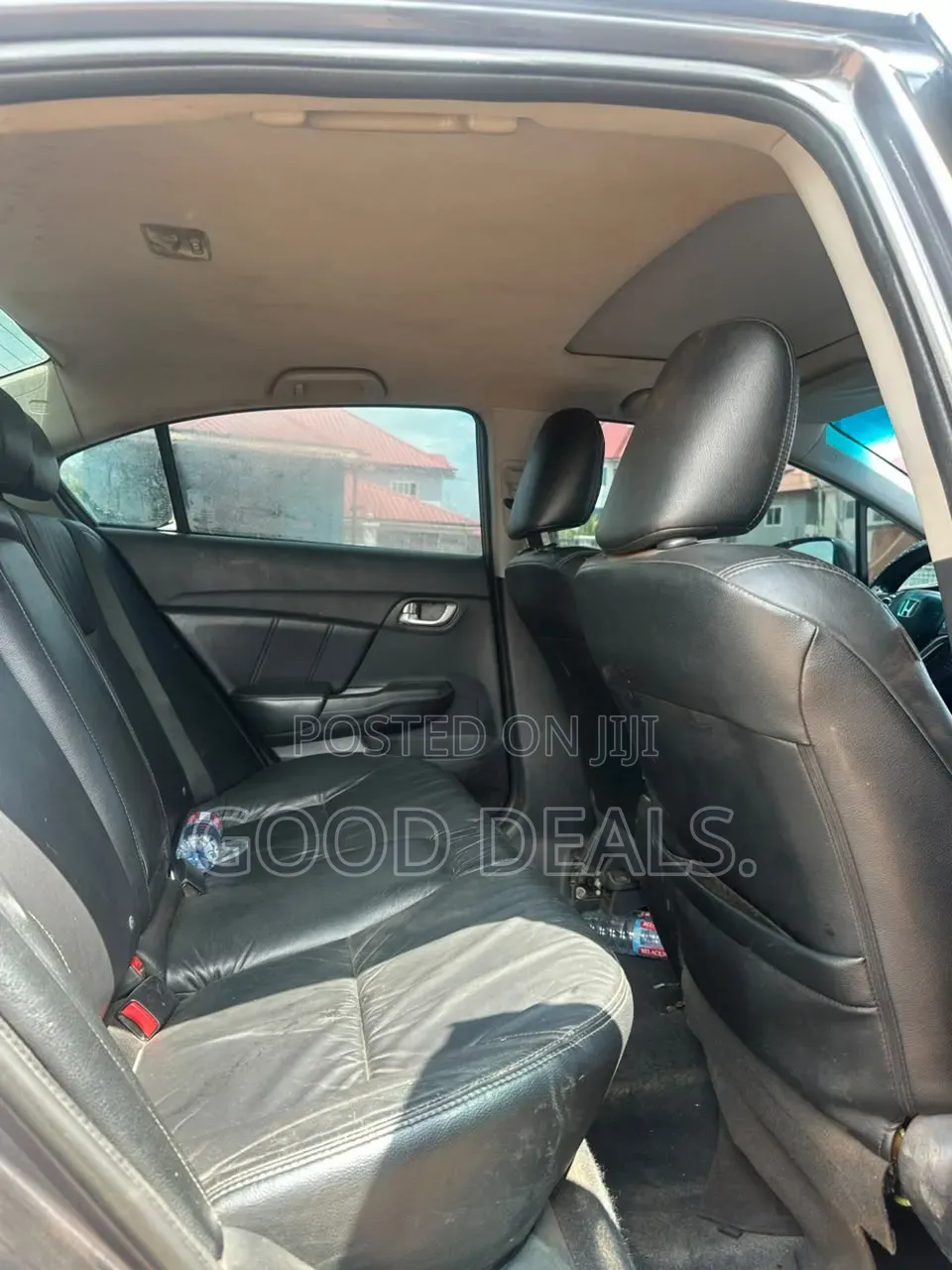 Honda Civic EX-L 4dr Sedan w/Nav (1.8L 4cyl CVT) 2014 Blue