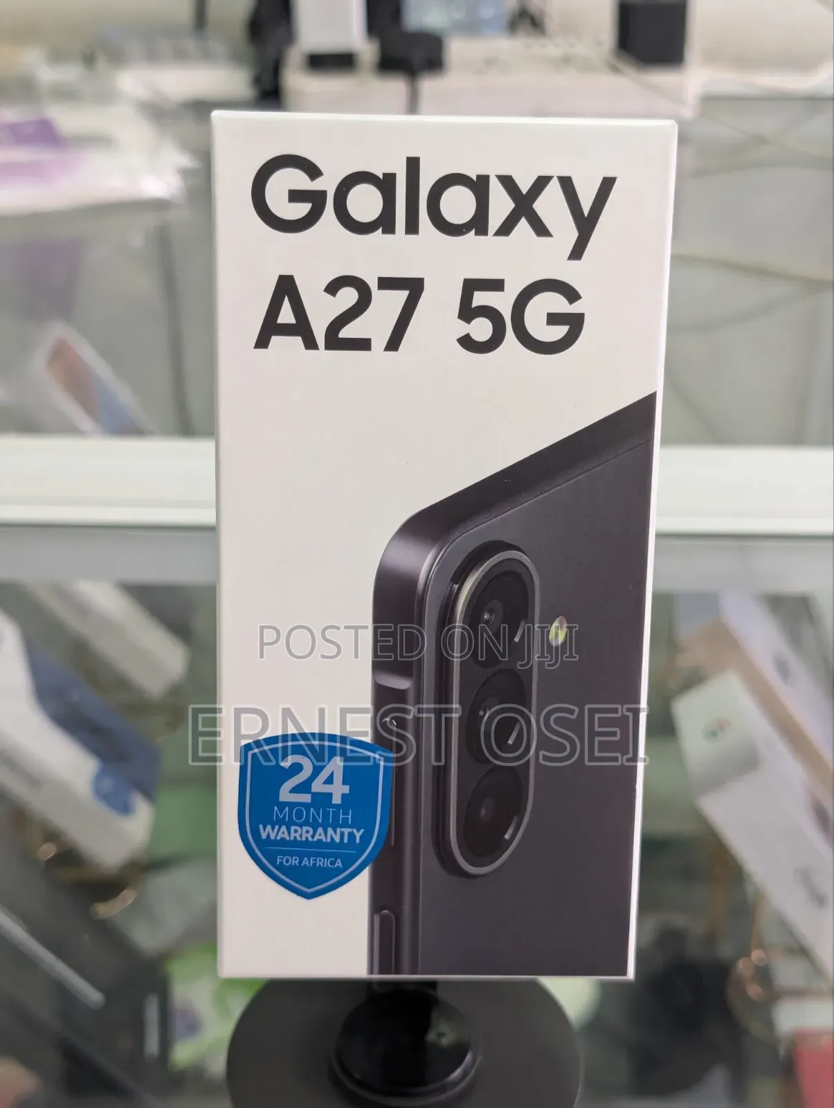 New Samsung Galaxy A27 128 GB Black