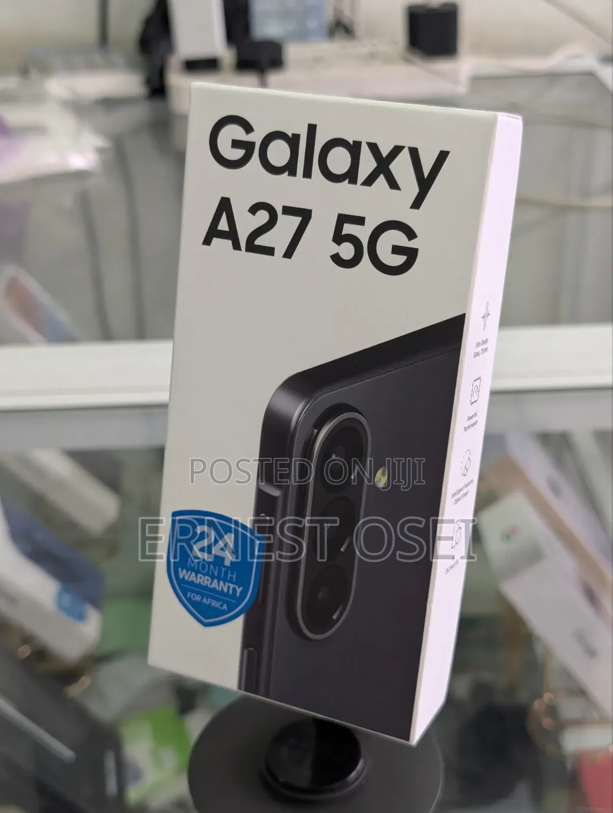 New Samsung Galaxy A27 128 GB Black