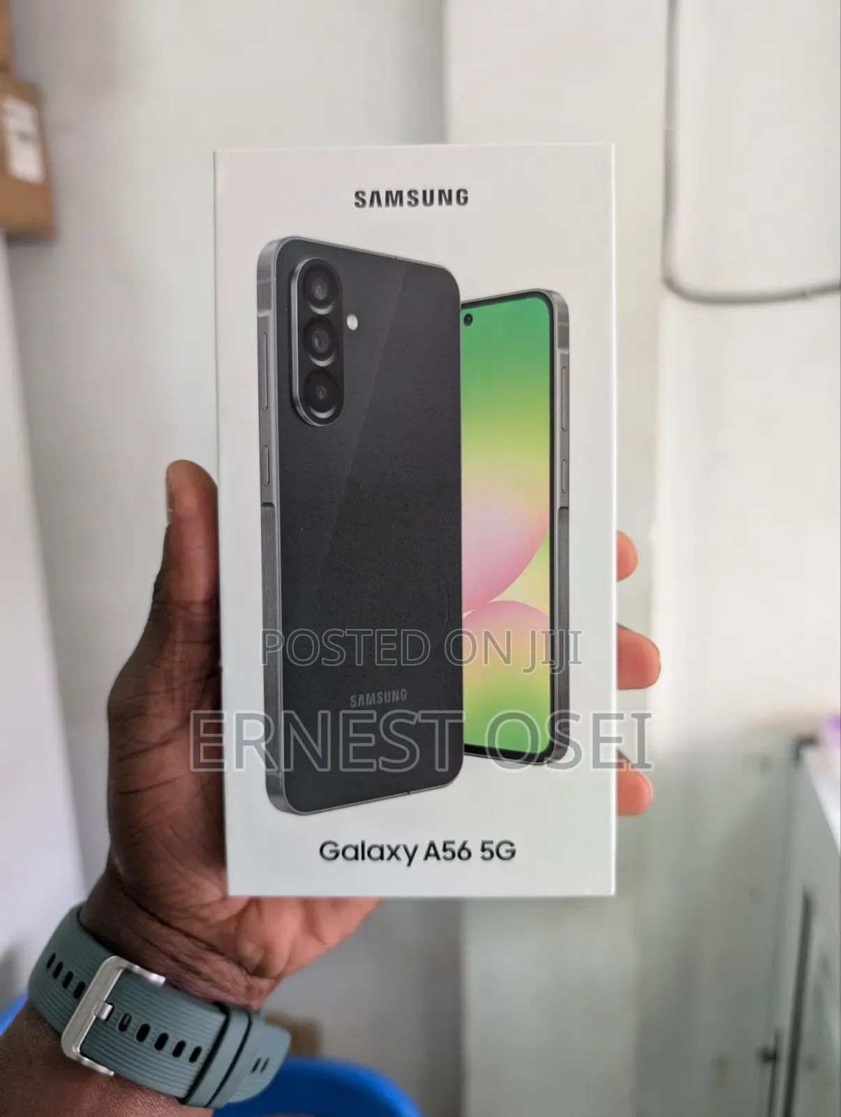 New Samsung Galaxy A56 128 GB Black