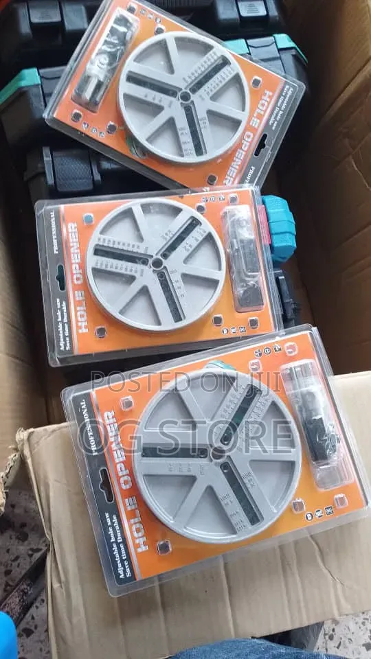 Adjustable Hole Saw or Cutter