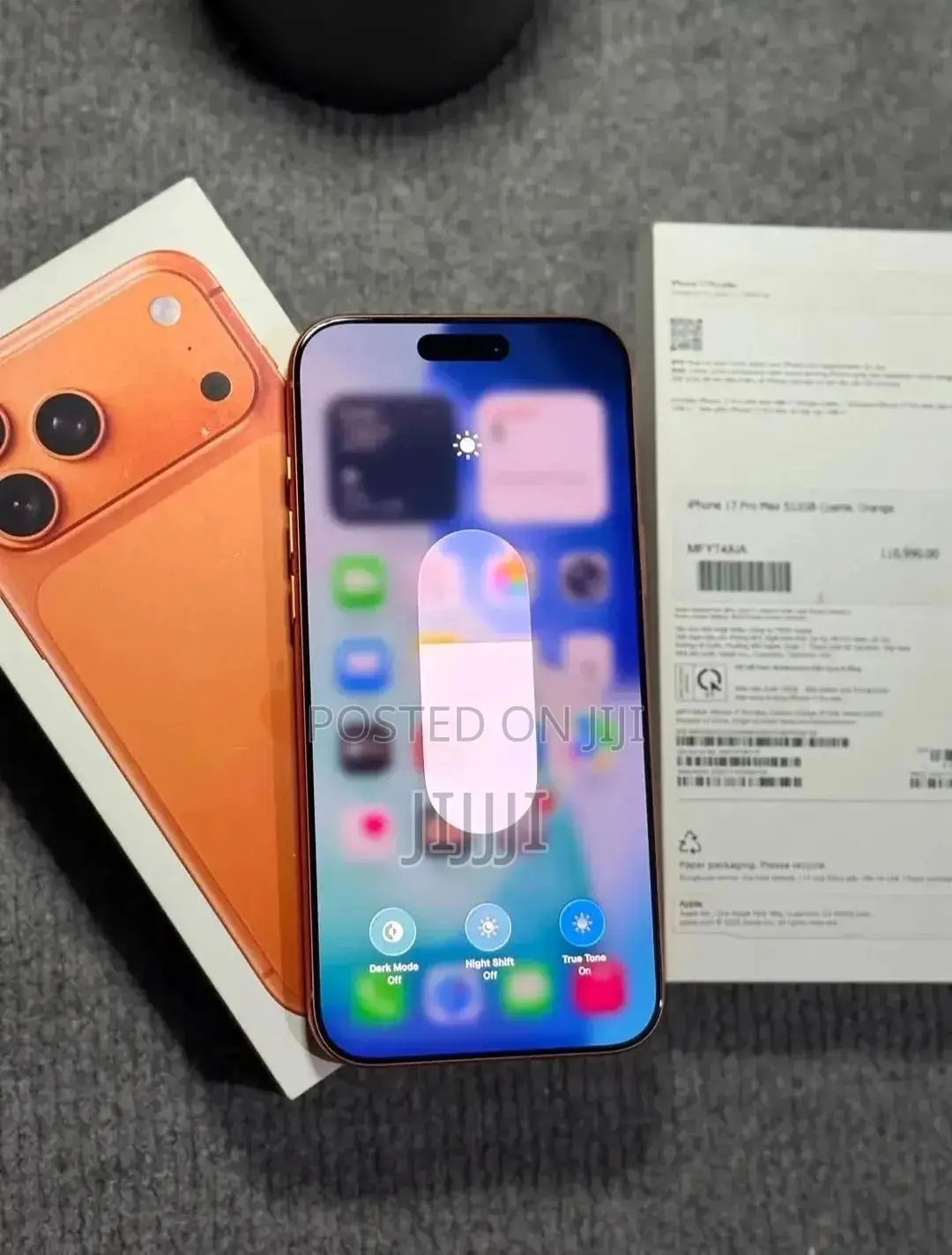 Apple iPhone 17 Pro Max 256 GB Orange