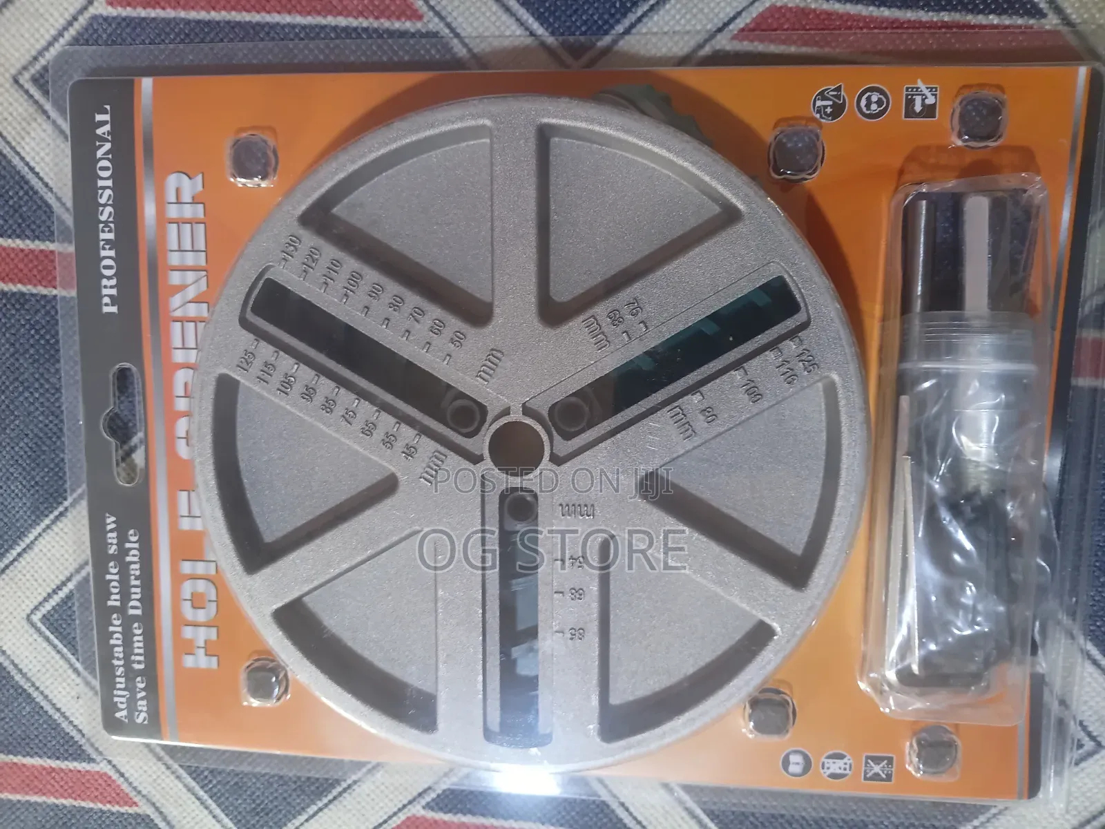 Adjustable Hole Saw or Cutter