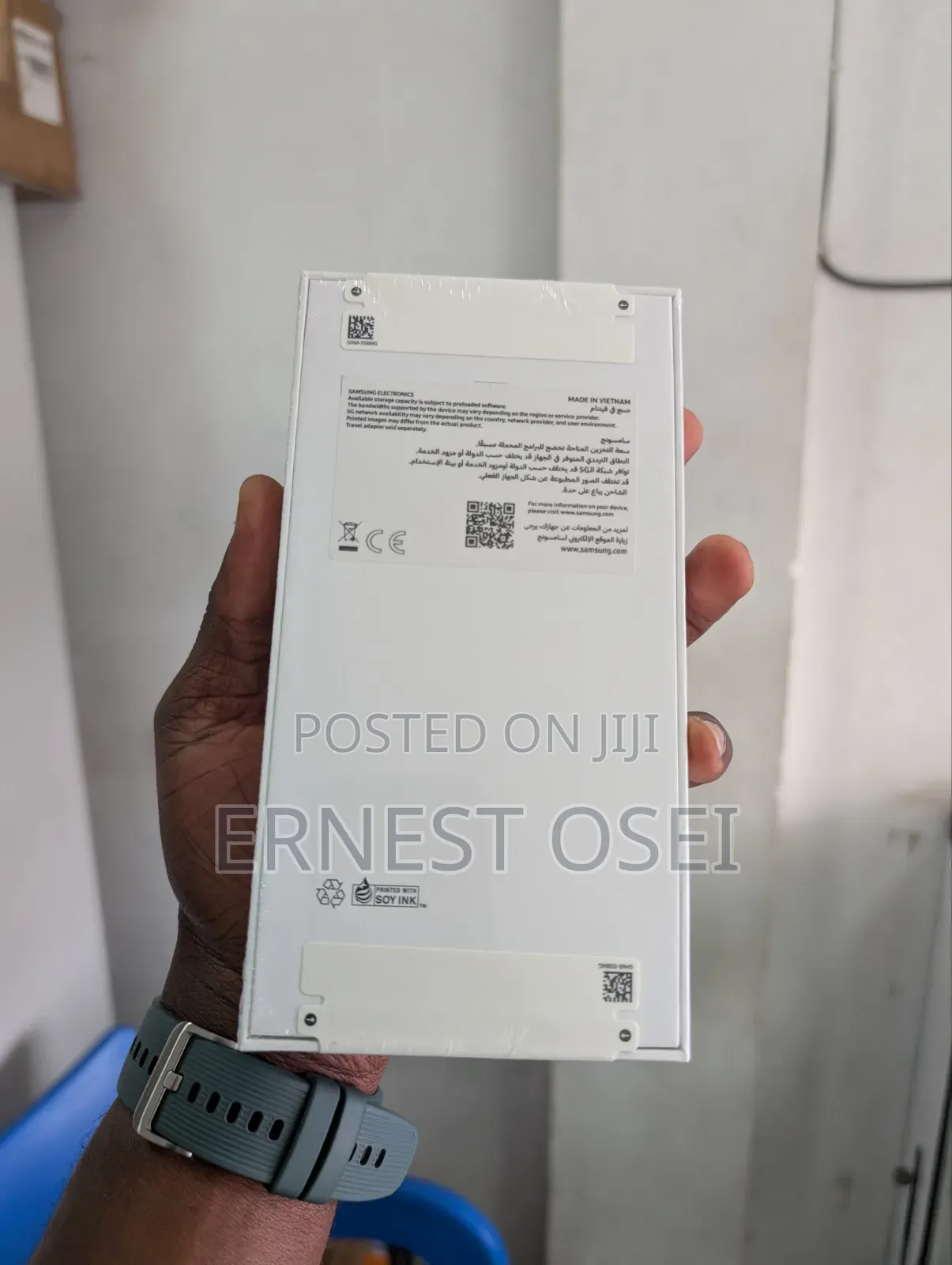New Samsung Galaxy A36 128 GB White