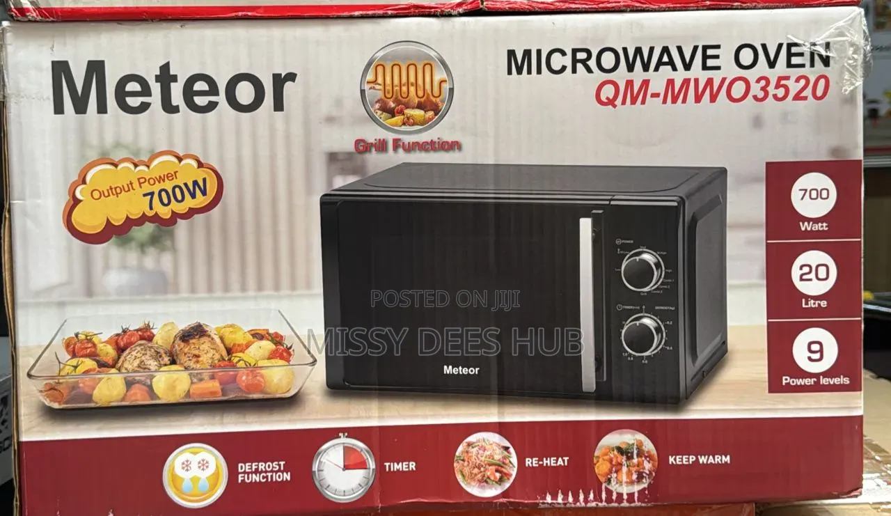 Meteor 20L Microwave With Grill