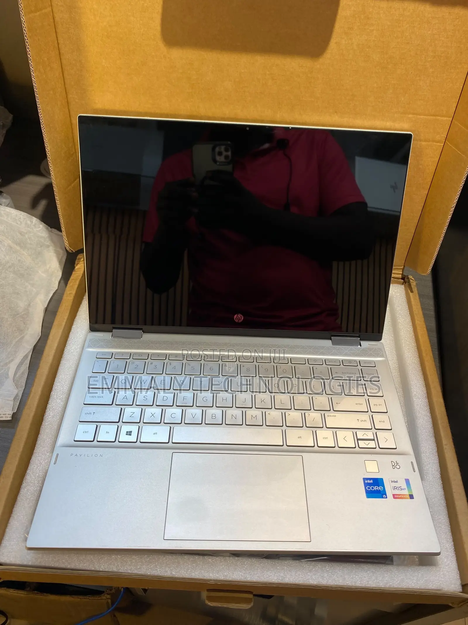 Laptop HP Pavilion x360 14 8GB Intel Core i5 SSD 256GB