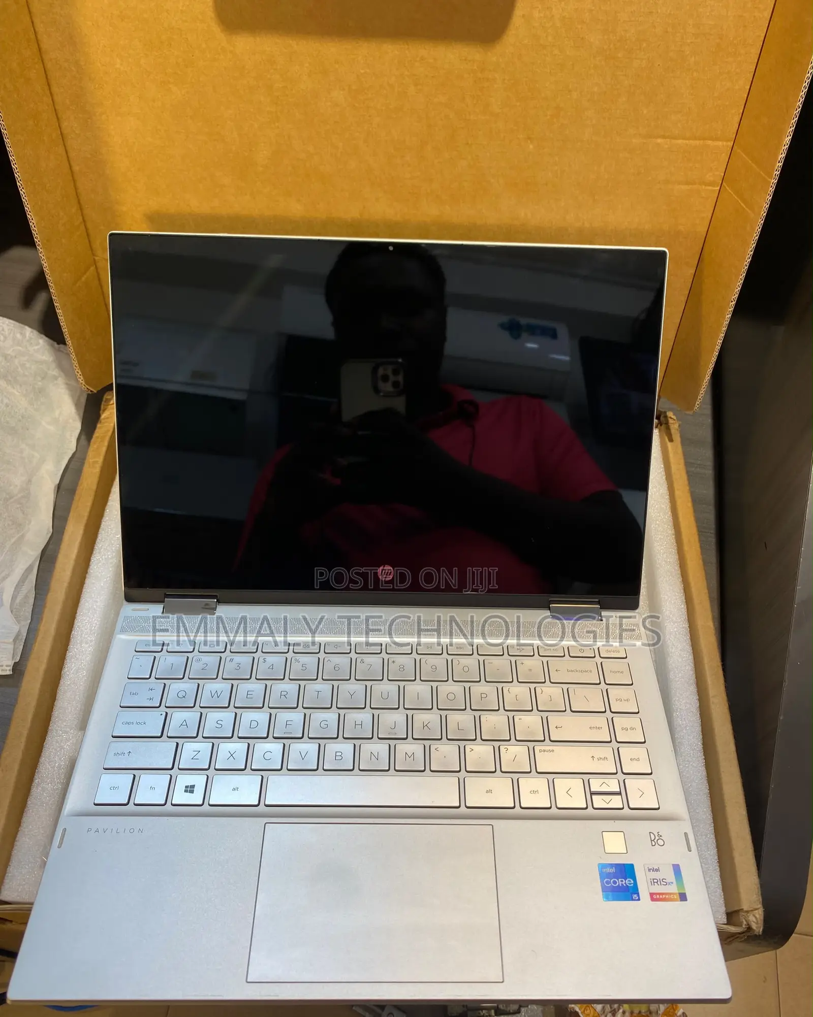 Laptop HP Pavilion x360 14 8GB Intel Core i5 SSD 256GB