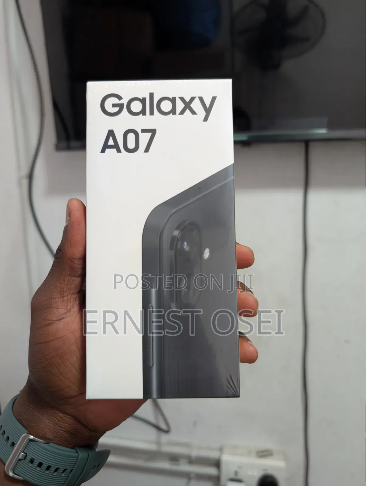 New Samsung Galaxy A07 4G 64 GB Black