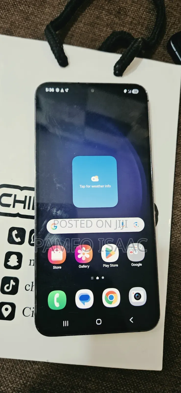 Samsung Galaxy S23 Plus 256 GB Black