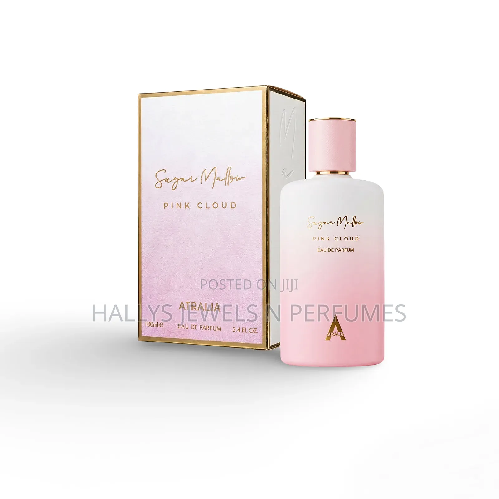 Sugar Mallow Pink Cloud Perfume by Atralia
