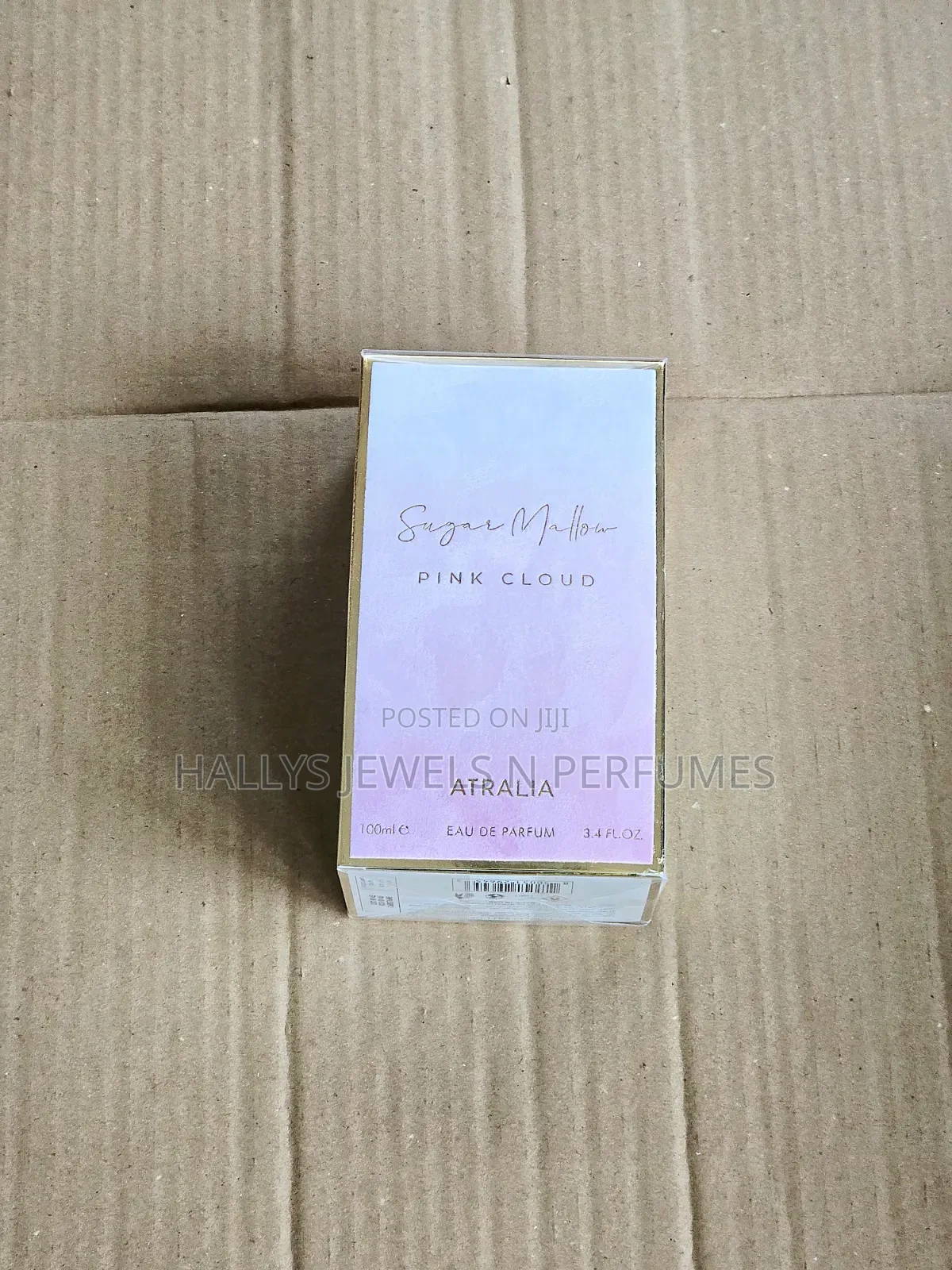 Sugar Mallow Pink Cloud Perfume by Atralia