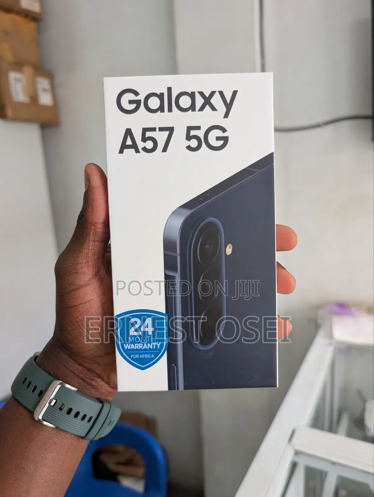 New Samsung Galaxy A57 128 GB Blue