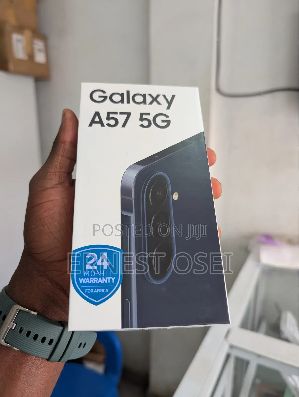 New Samsung Galaxy A57 128 GB Blue