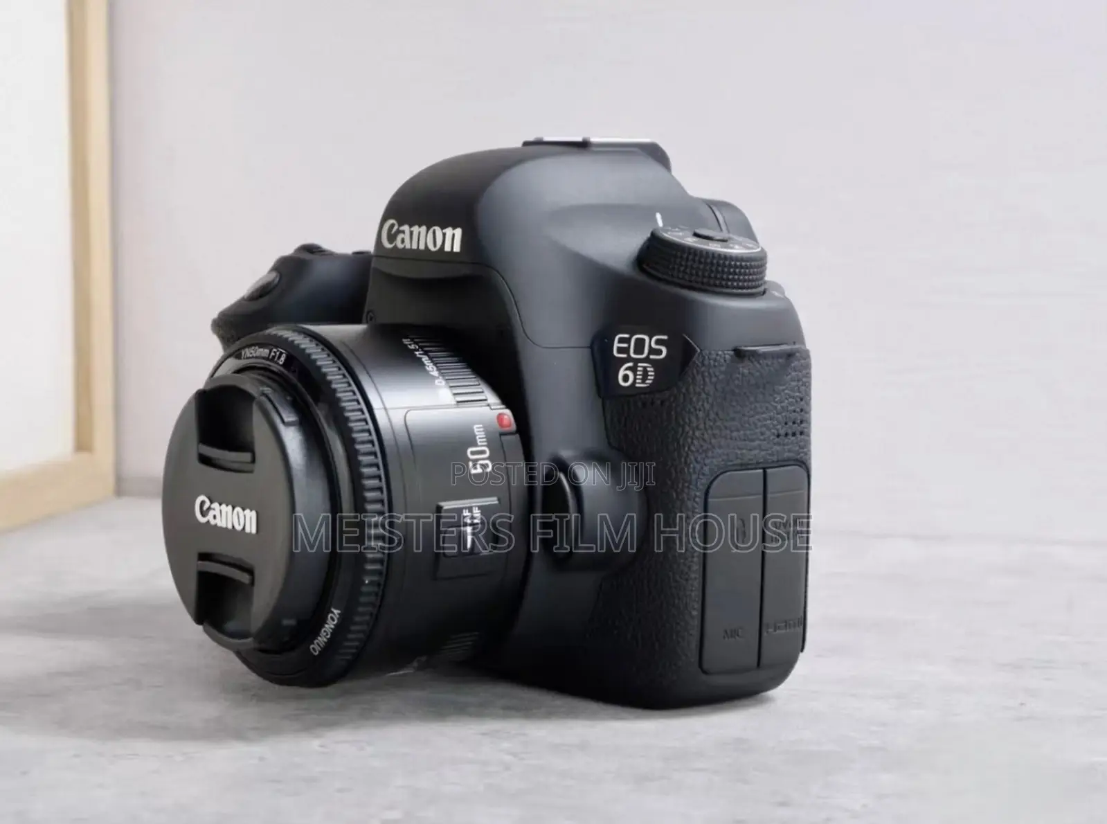 Canon 6d Body 98% New