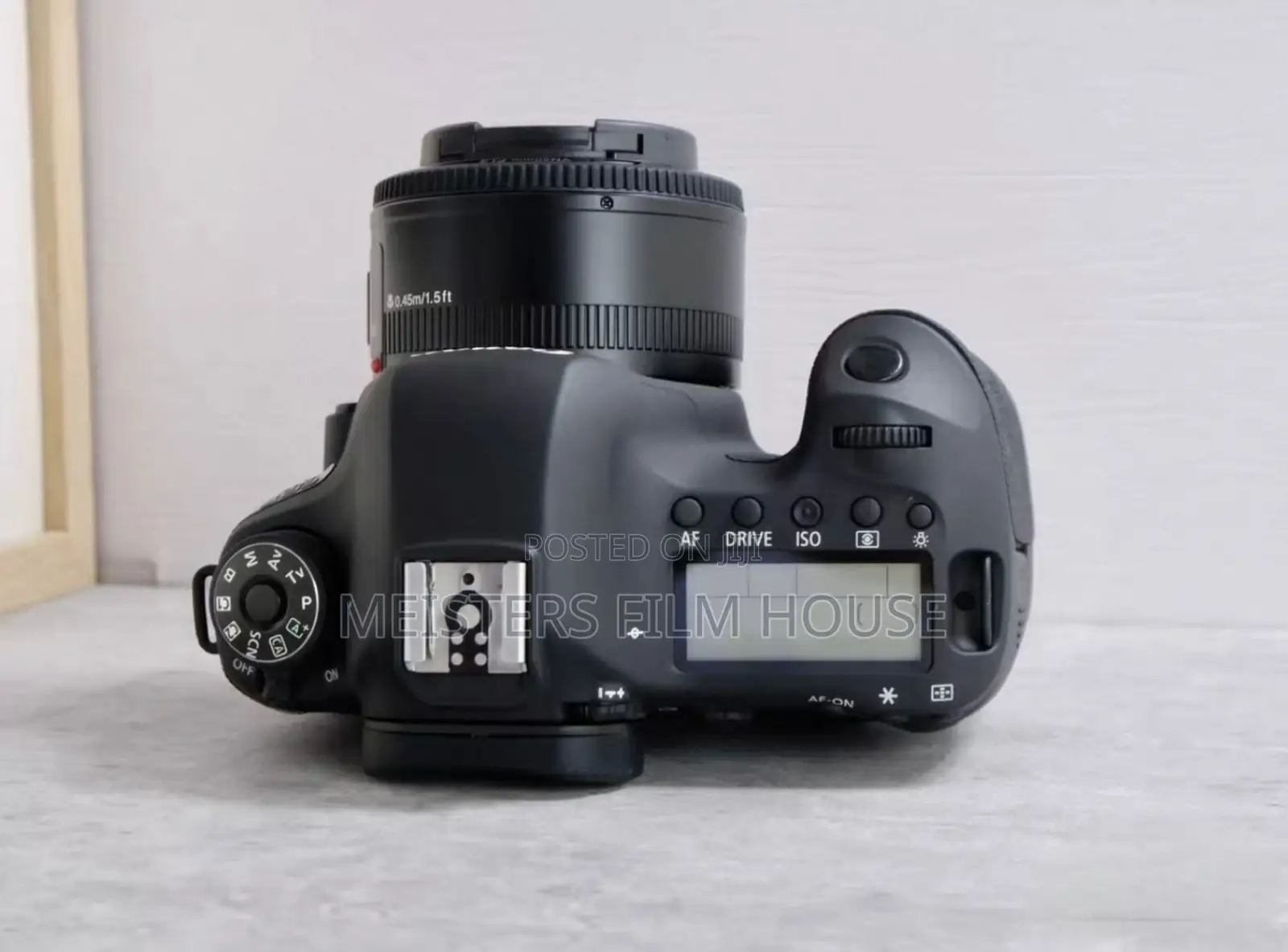 Canon 6d Body 98% New