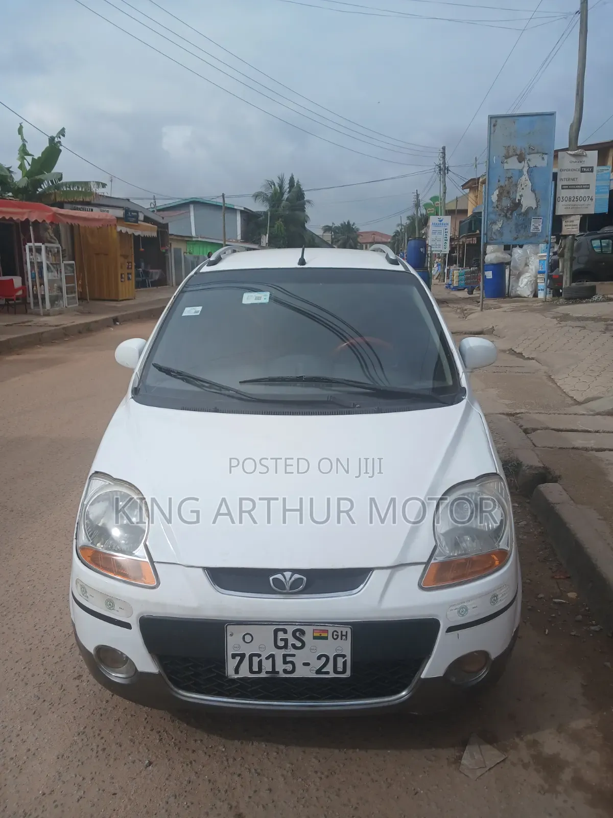 Daewoo Matiz 1.0 SE 2011 White