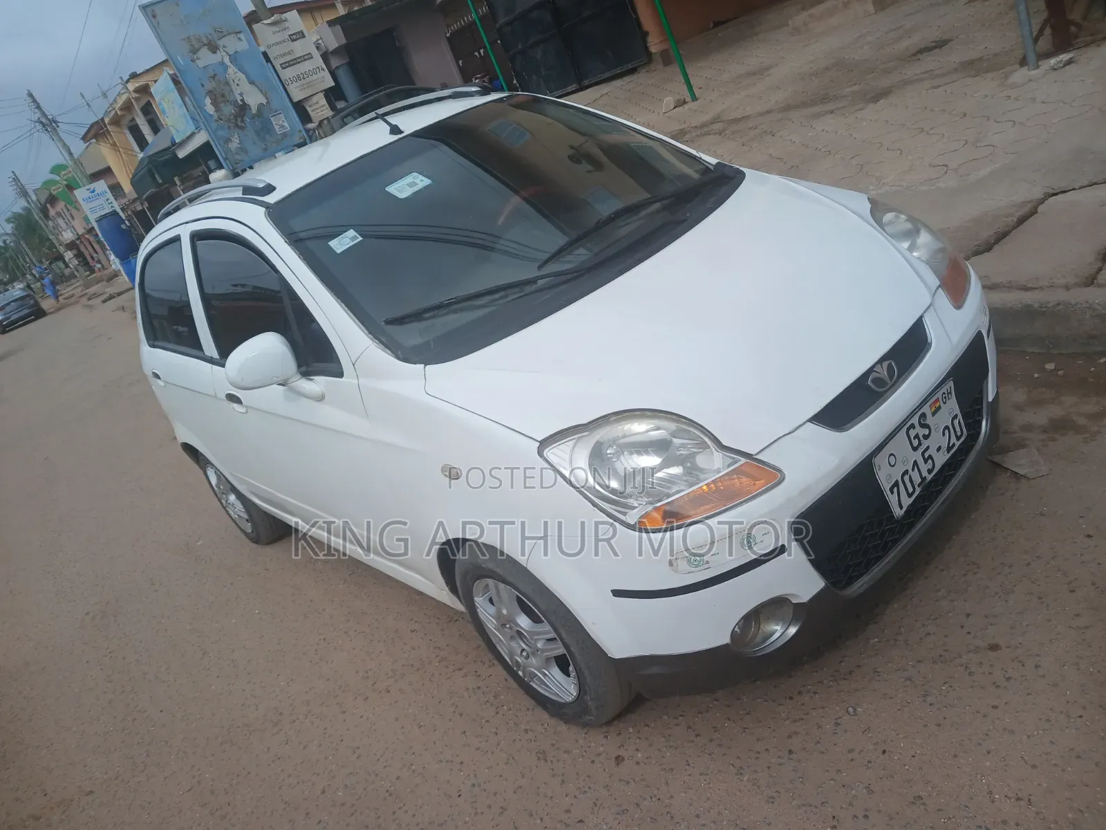 Daewoo Matiz 1.0 SE 2011 White