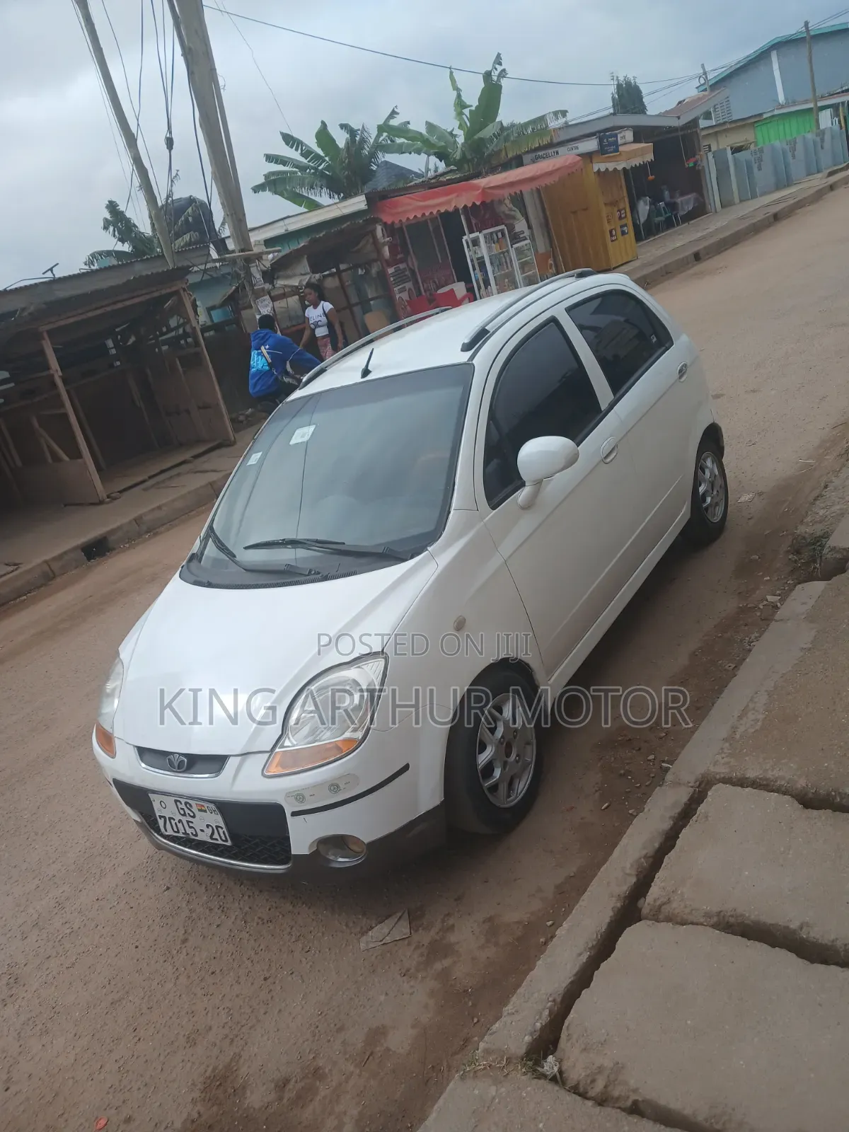 Daewoo Matiz 1.0 SE 2011 White