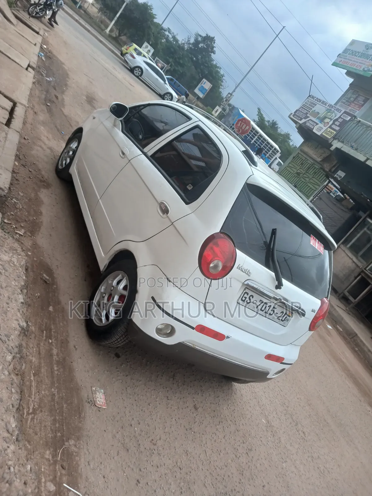 Daewoo Matiz 1.0 SE 2011 White