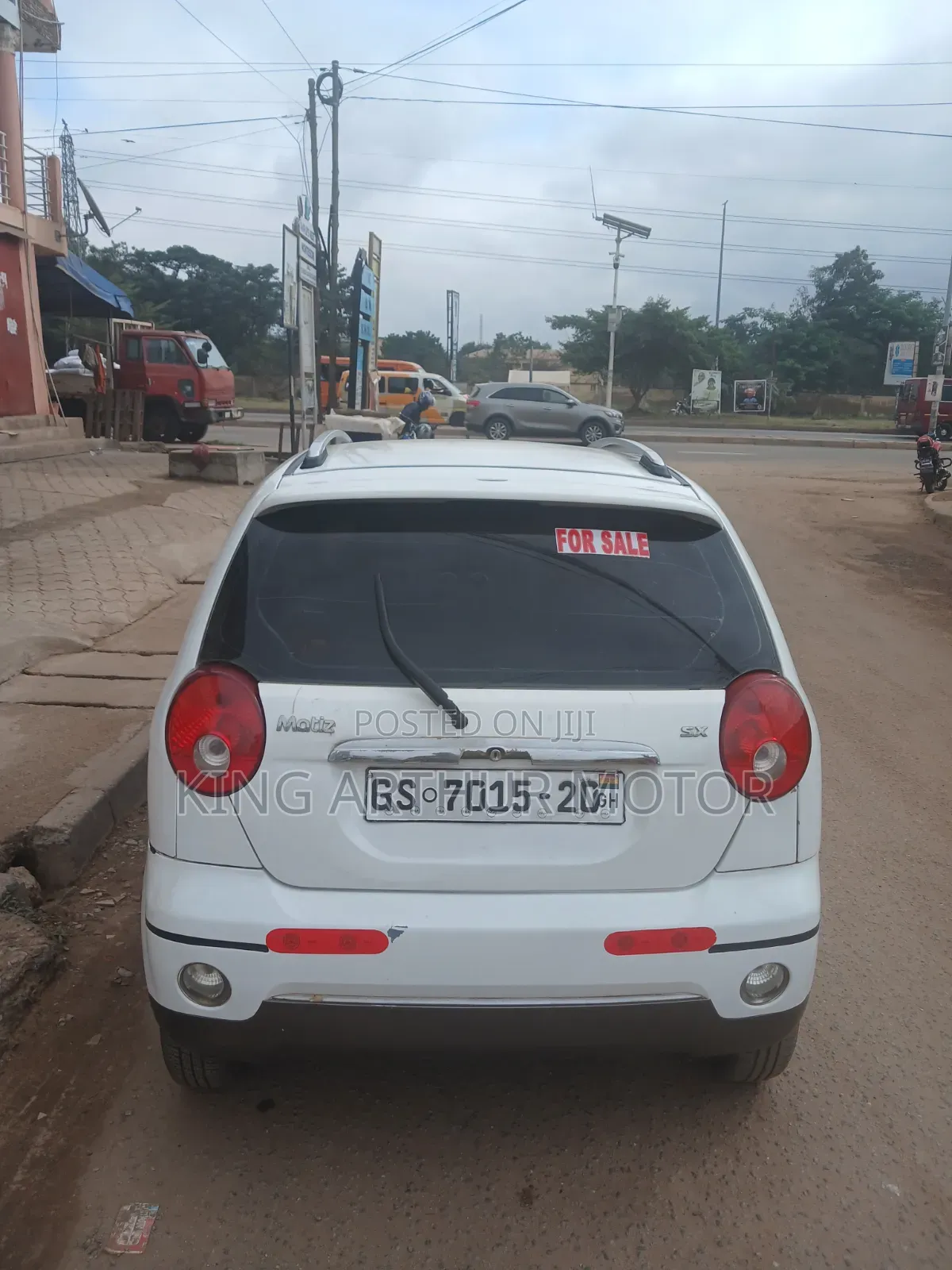 Daewoo Matiz 1.0 SE 2011 White