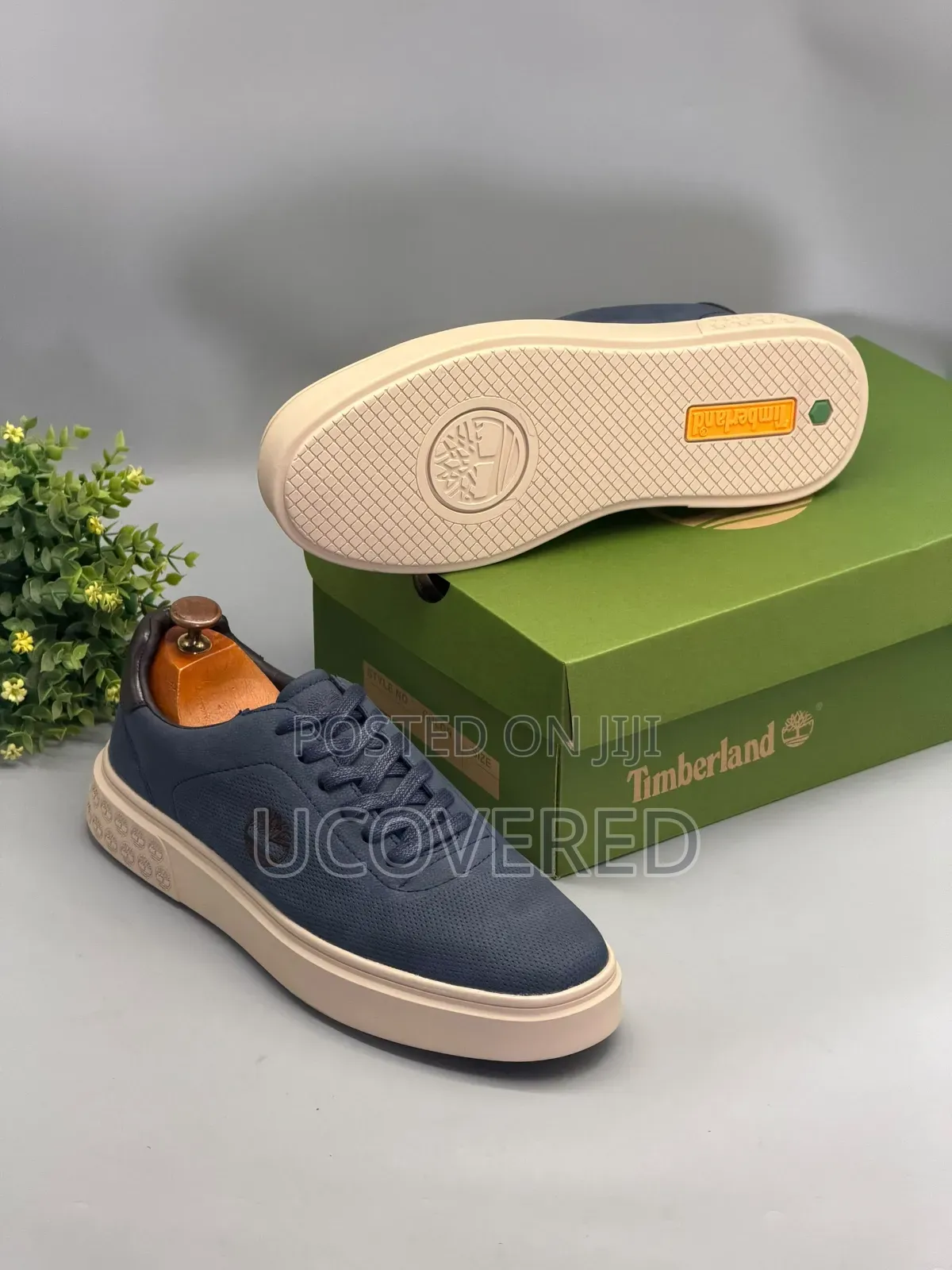 Timberland Casual Leather Sneakers