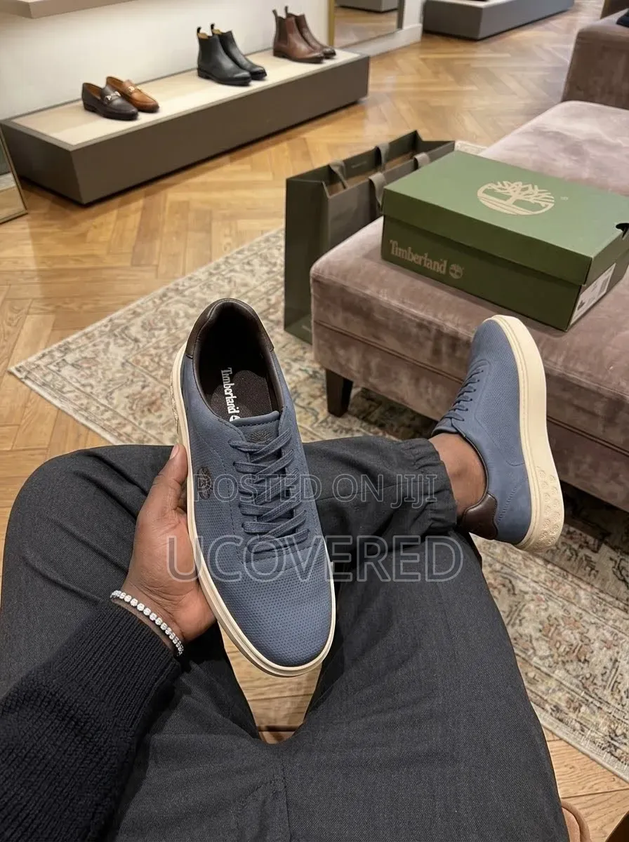 Timberland Casual Leather Sneakers
