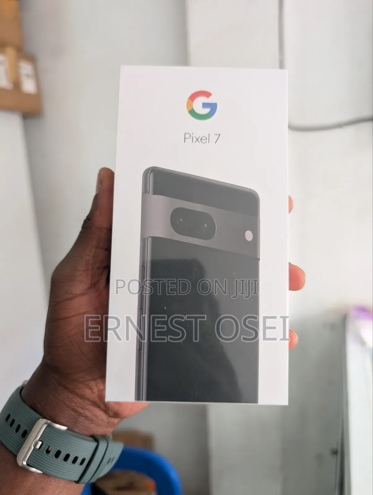 New Google Pixel 7 128 GB Black