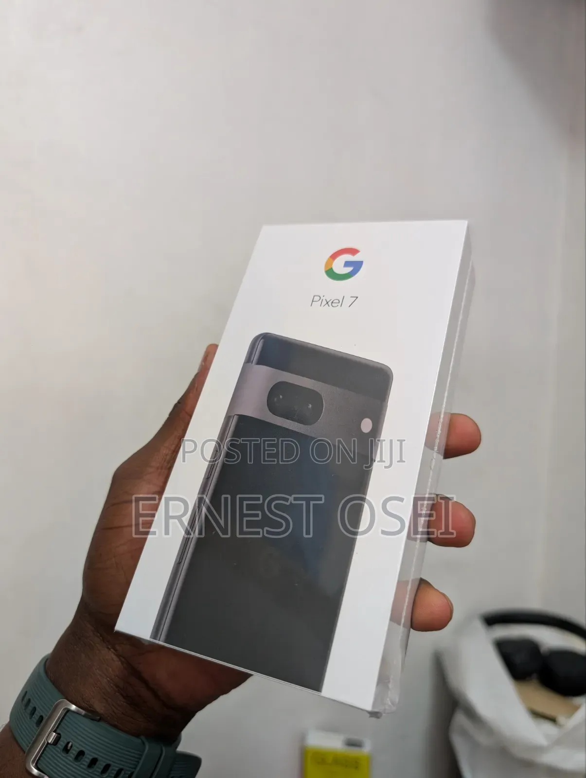 New Google Pixel 7 128 GB Black