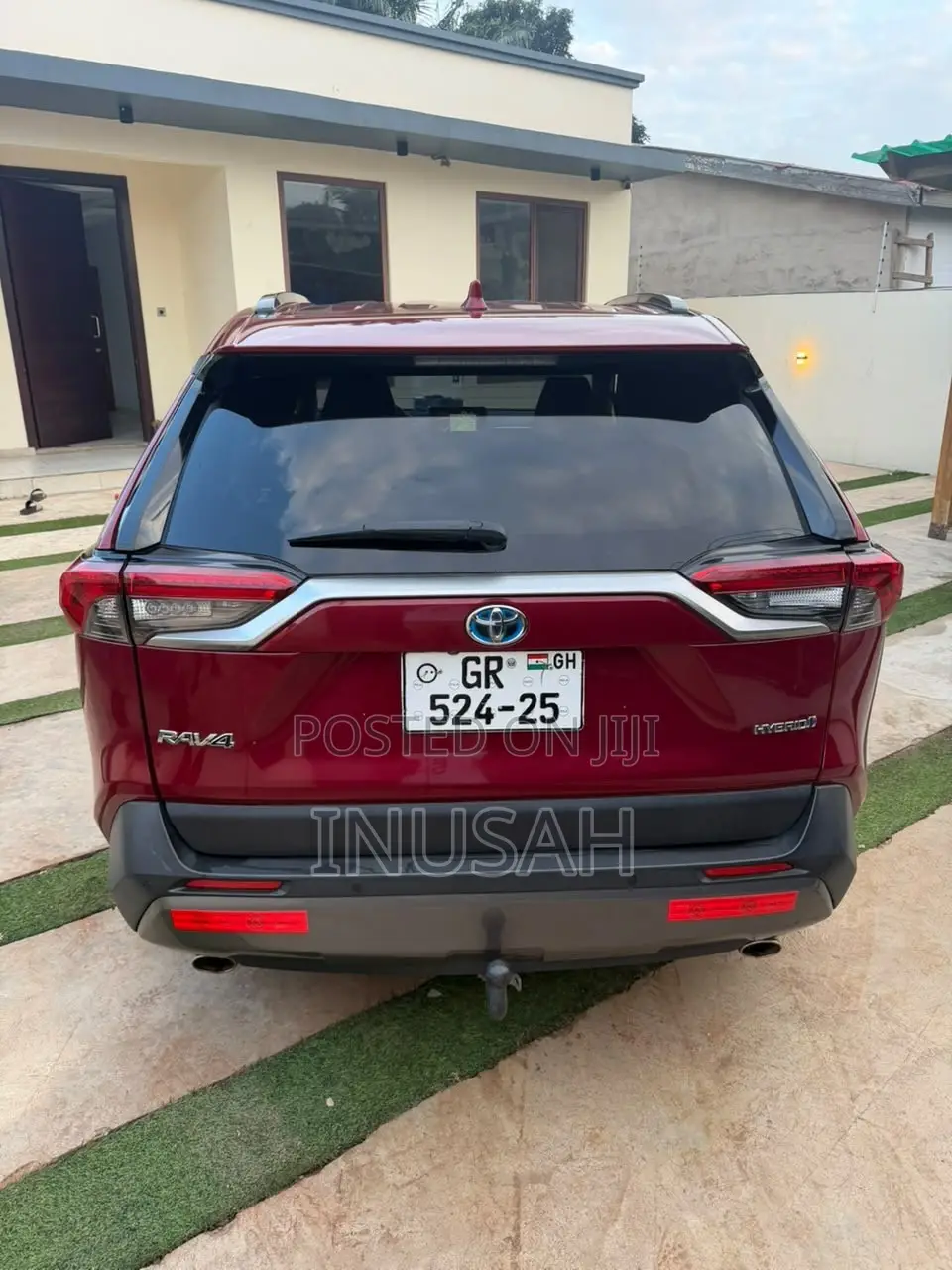 Toyota RAV4 Limited AWD 2019 Red