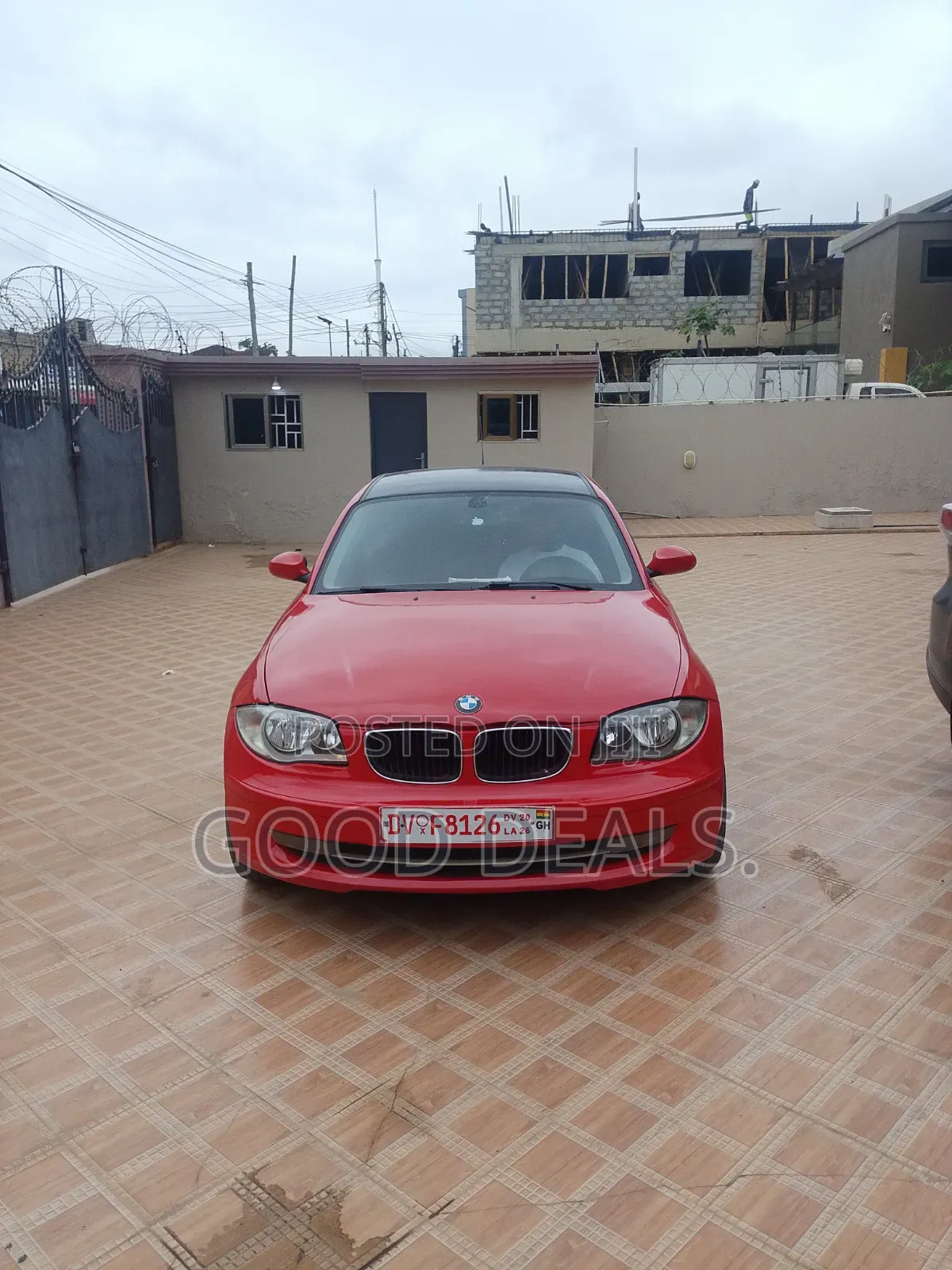 BMW 1 Series 2014 Red