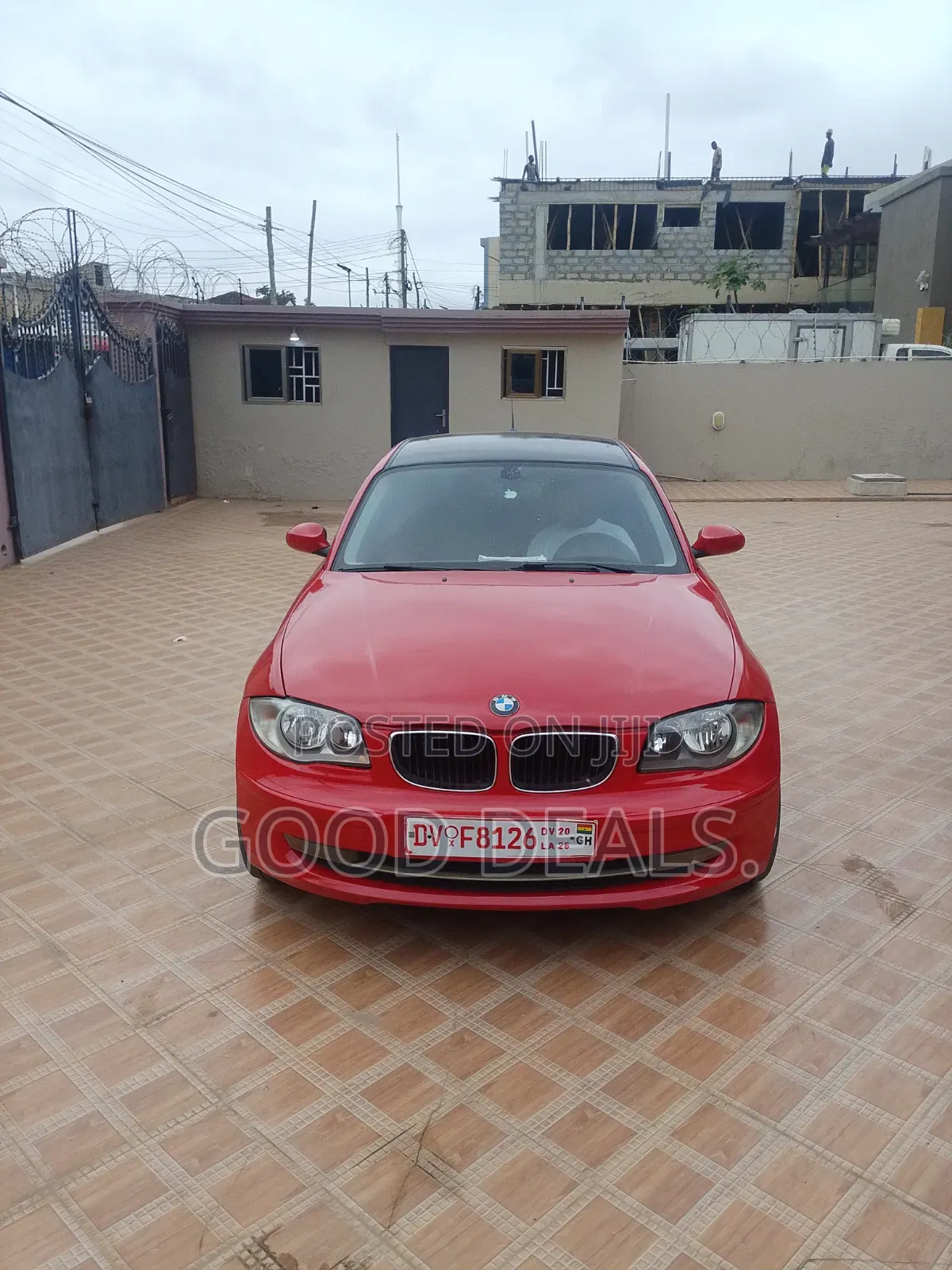BMW 1 Series 2014 Red