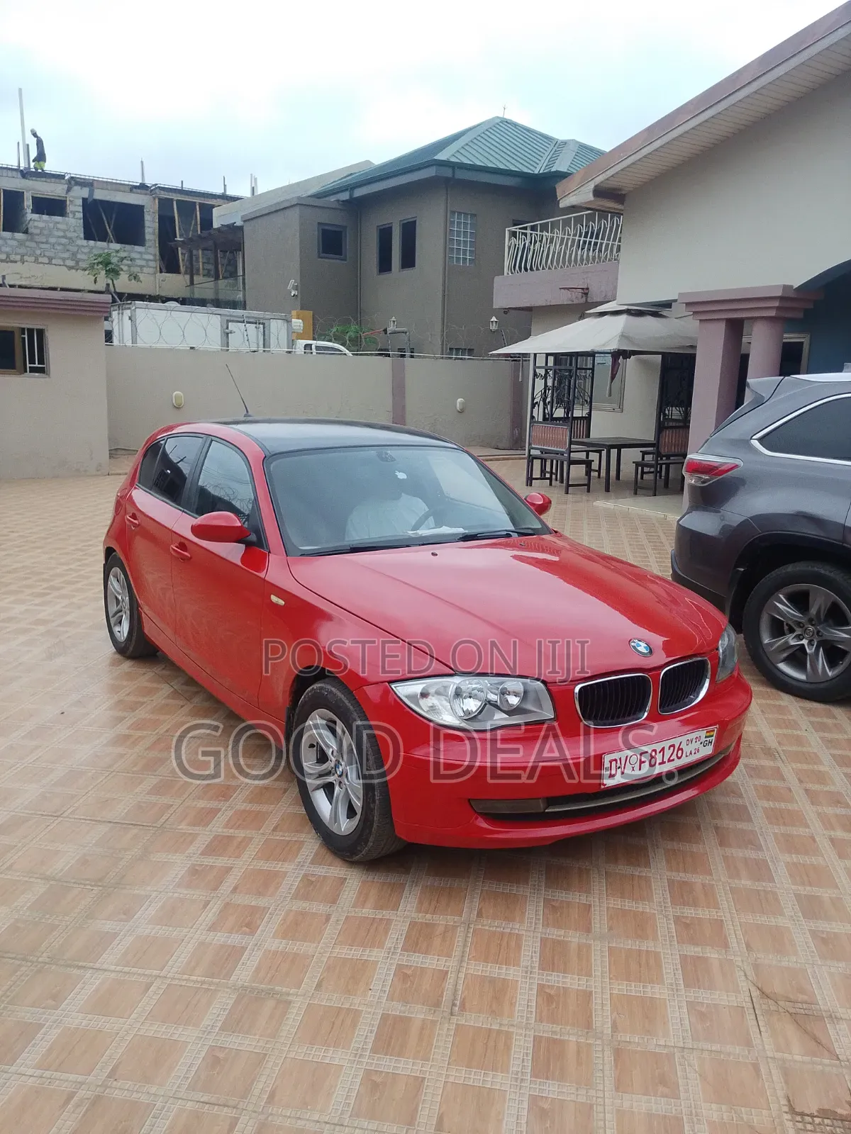 BMW 1 Series 2014 Red