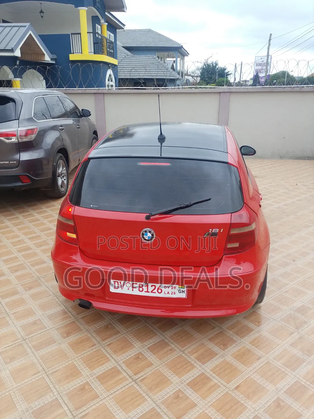 BMW 1 Series 2014 Red
