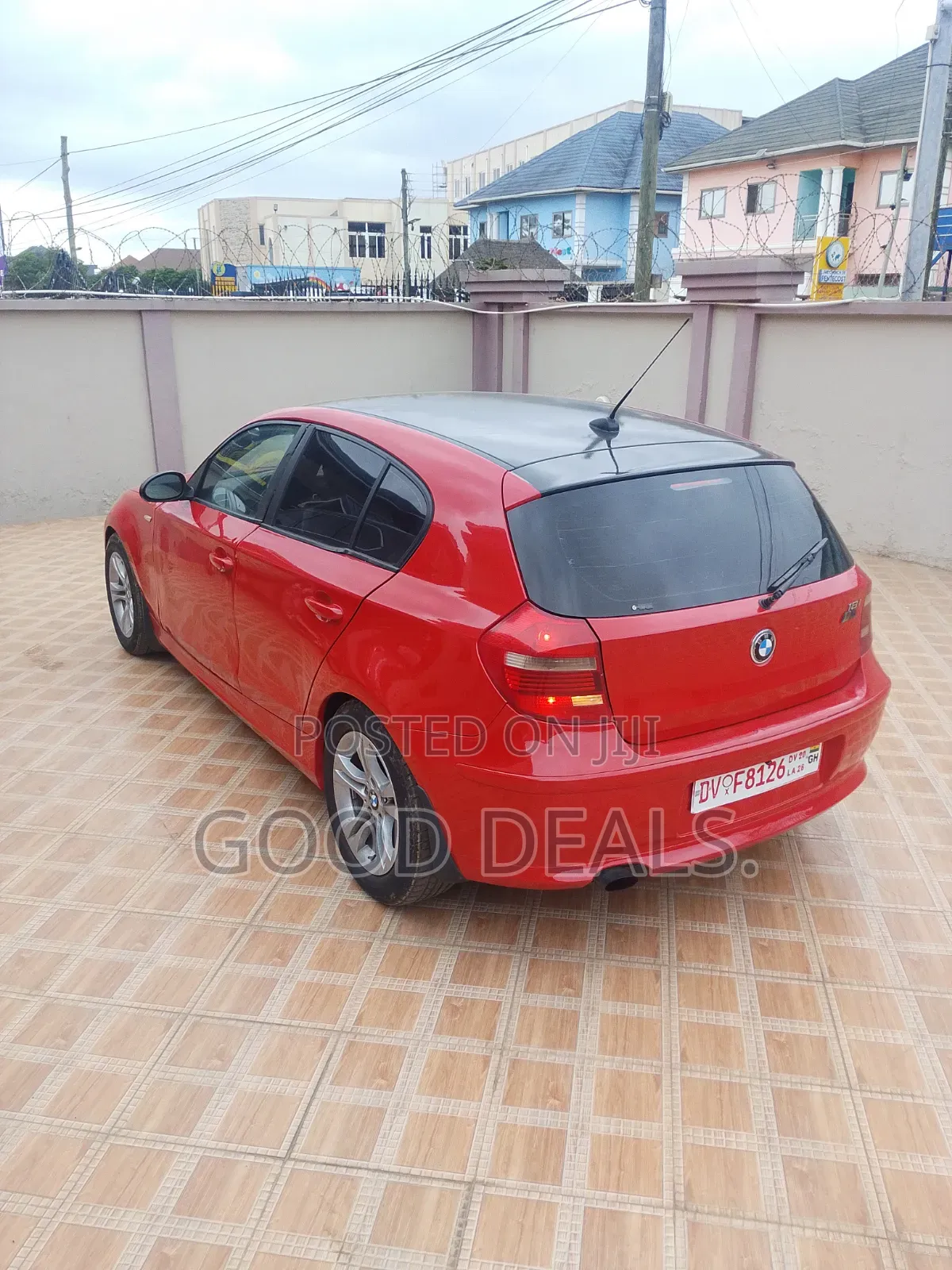 BMW 1 Series 2014 Red