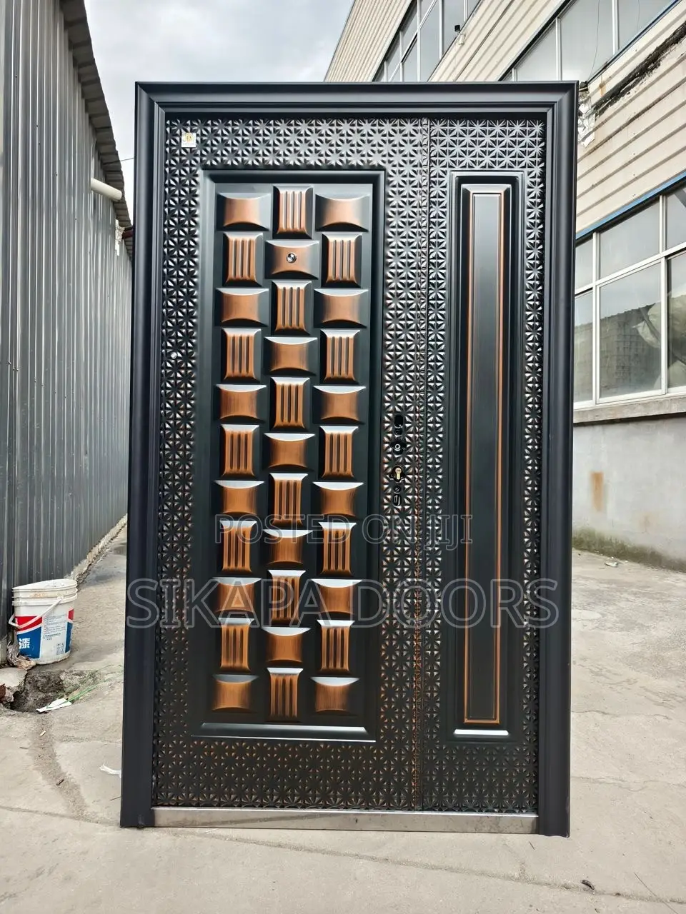 Premium Anti- Rust Finest Door
