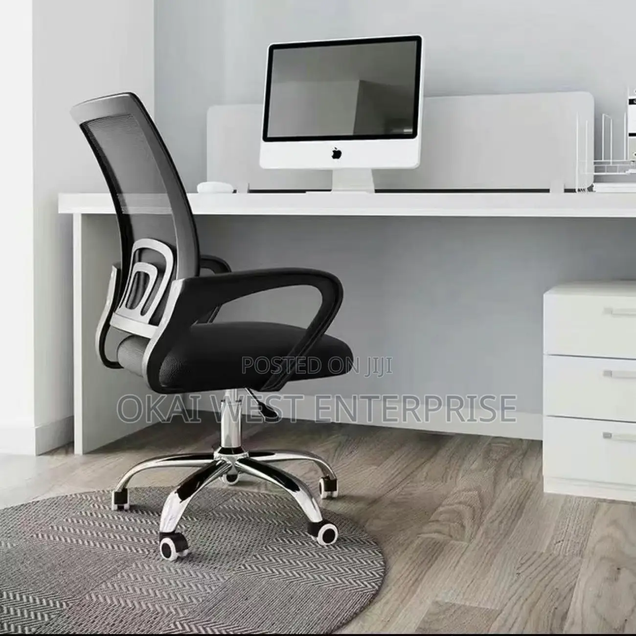 Ergonomic Office Chair: Comfort Redefined for Students(less 100 Kg