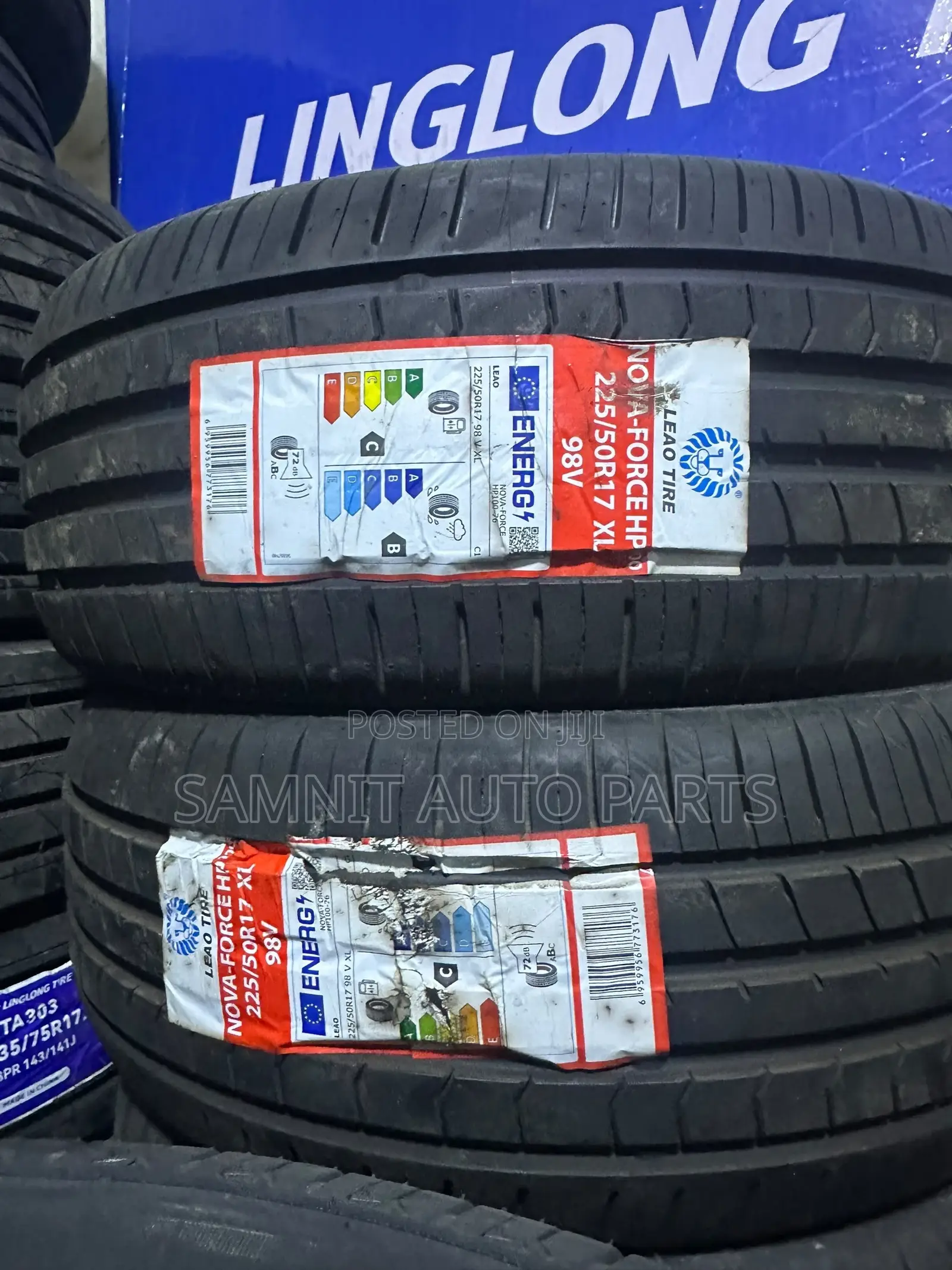 Brand New 225/50r17
