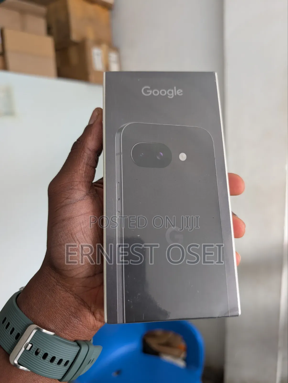 New Google Pixel 9a 256 GB Black