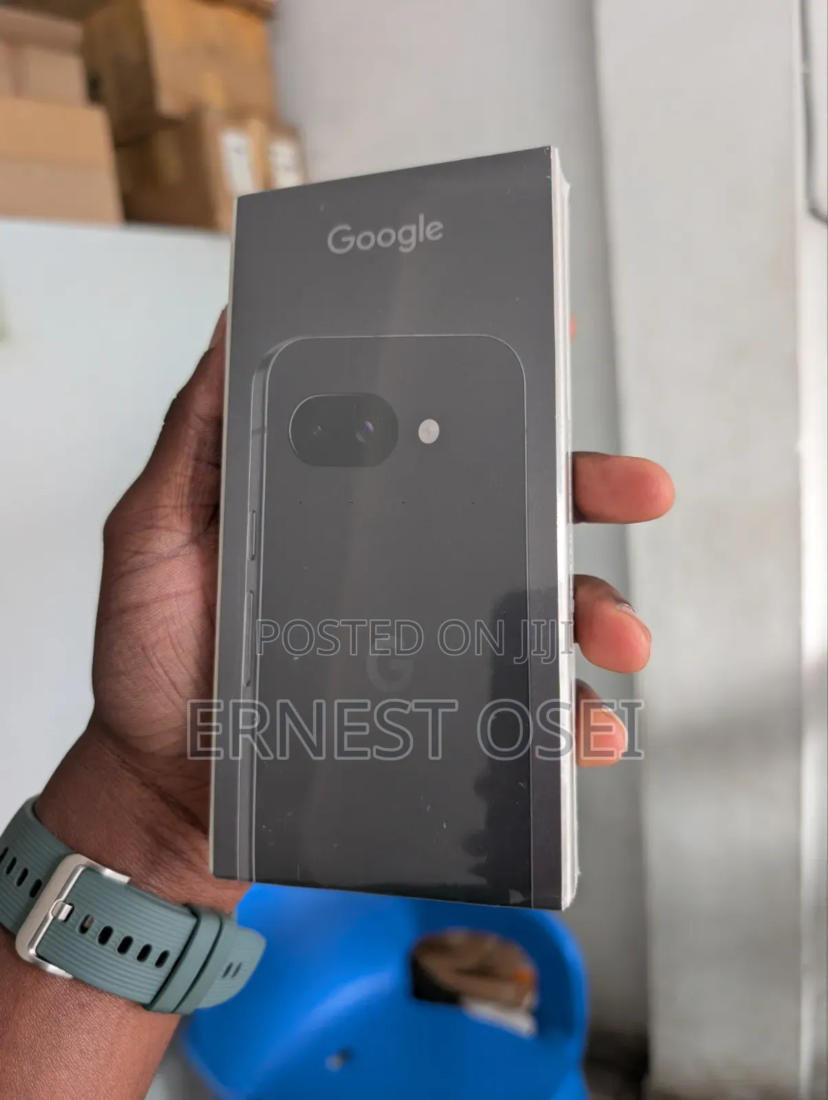 New Google Pixel 9a 256 GB Black