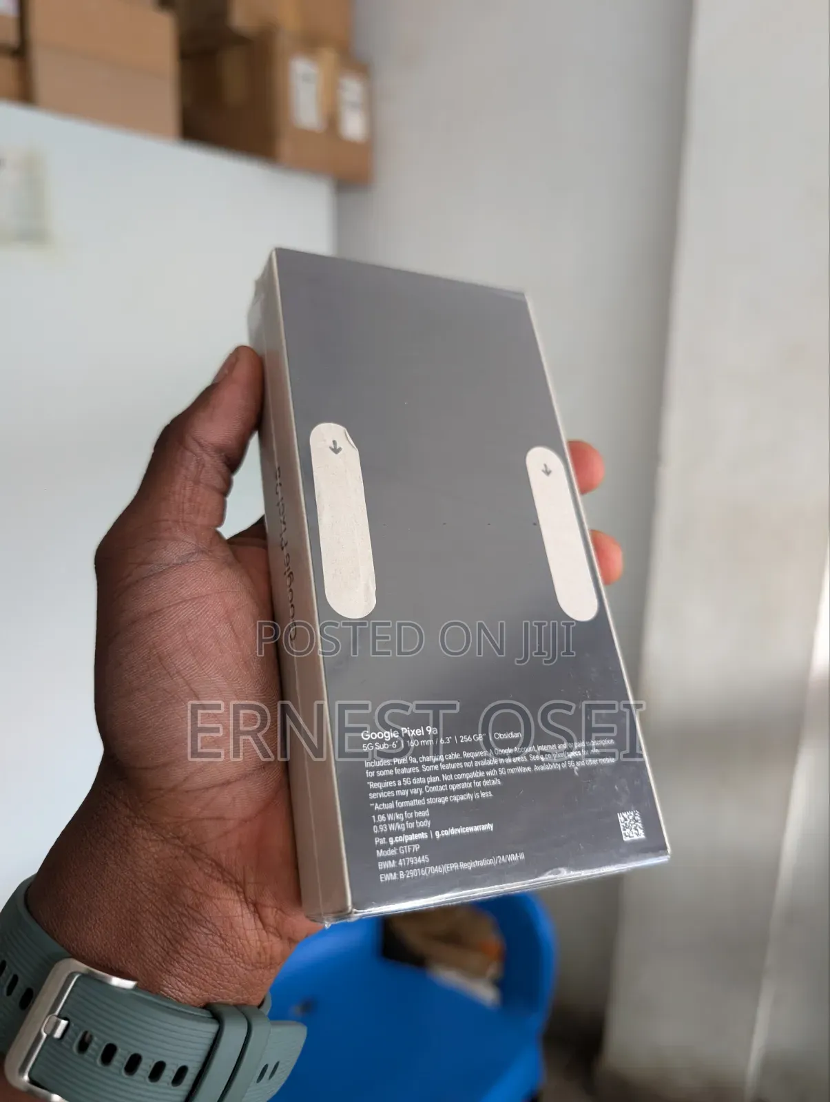 New Google Pixel 9a 256 GB Black